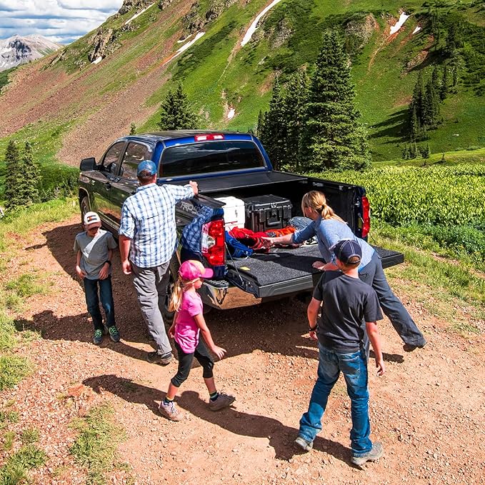 RealTruck Retrax RetraxPRO MX Retractable Truck Bed Tonneau Cover | 80833 | Fits 2007 - 2021 Toyota Tundra Regular & Double Cab 8' 2" Bed (97.6")