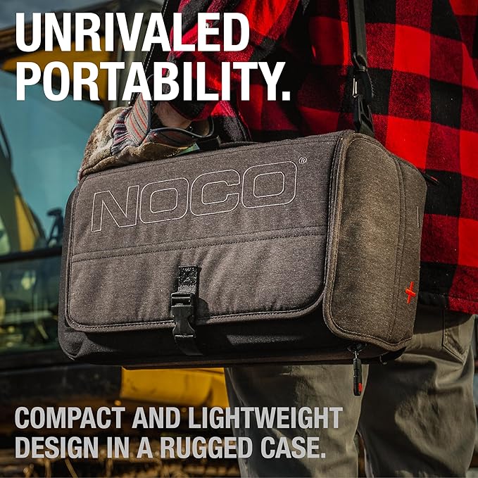 NOCO Boost Max GB251: 3000A UltraSafe Jump Starter – 24V Lithium Battery Booster Pack, Portable Jump Box, Power Bank & Jumper Cables - for 32L Gas and Diesel Engines