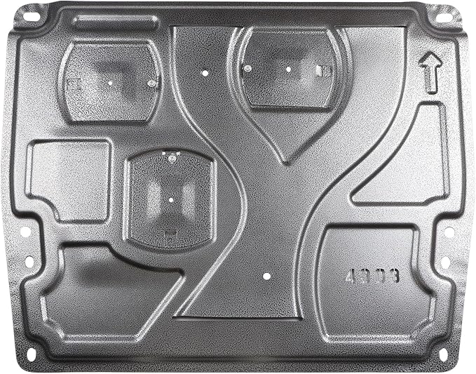 Engine Splash Shield Guard Compatible with 2012-2015 Honda Civic, Front Engine Case Guard Under Car Shield Cover