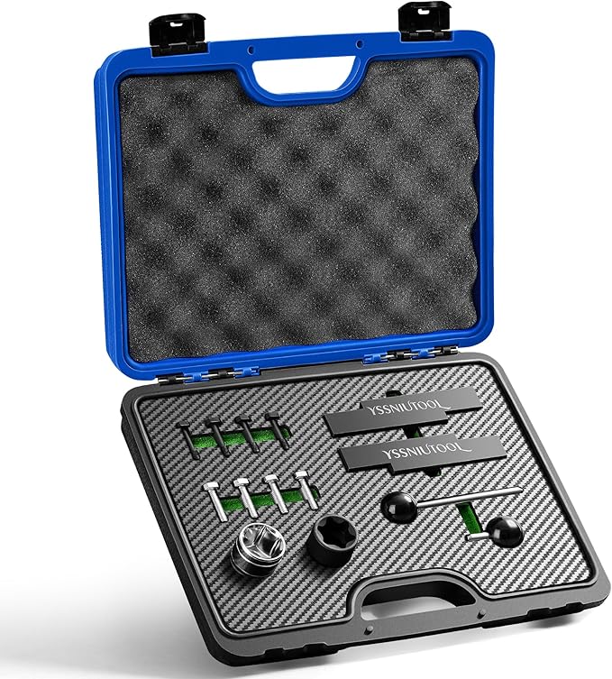 Twin Turbo Engine Locking Timing Tool Kit, Compatible with Porsche Macan 3.0T 3.6T Cayenne Panamera 3.0T Engine