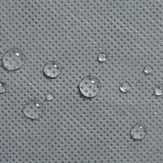 SavvyCraft Heavy Duty 5th Wheel RV Travel Trailer Camper Cover Fits from 29'-33'L Extra Tall 140" H with Zipper Access