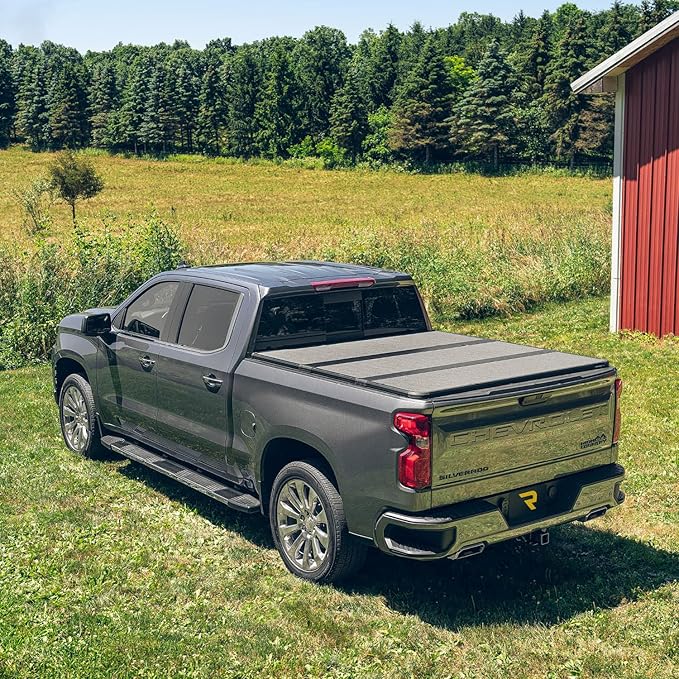 RealTruck Extang Solid Fold ALX Hard Folding Truck Bed Tonneau Cover | 88352 | Fits 2023 - 2025 Chevy/GMC Colorado/Canyon 5' 2" Bed (62")