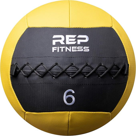REP Fitness Soft Medicine Ball/Wall Ball for Strength and Conditioning Workouts, Core Exercises, Cross Training
