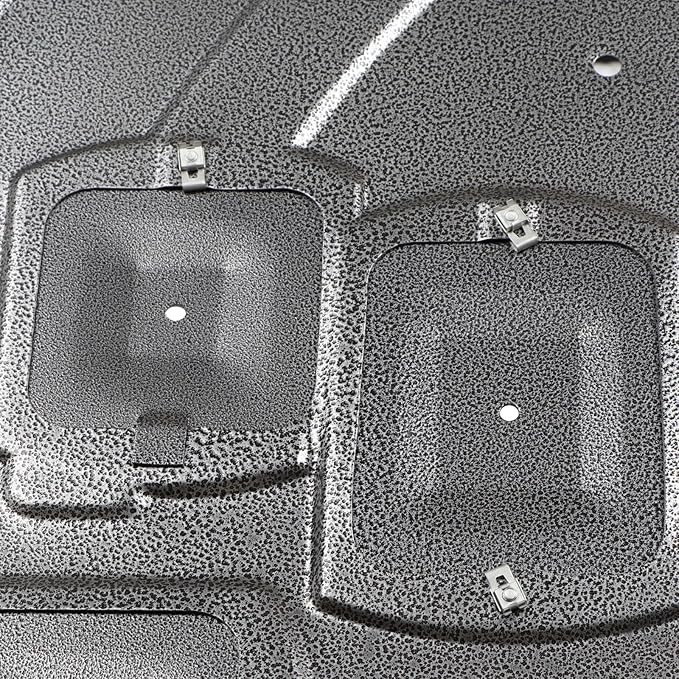 Engine Splash Shield Guard Compatible with 2019-2024 Toyota RAV4, Front Engine Case Guard Under Car Shield Cover