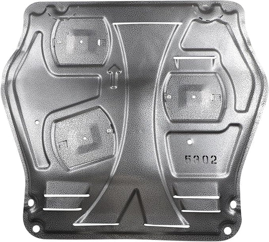 Engine Splash Shield Guard Compatible with 2014-2020 Rogue, Front Engine Case Guard Under Car Shield Cover