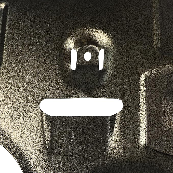 Aluminum-Magnesium Alloy Engine Splash Shield Guard Compatible with 2021-2025 Kia K5, Front Engine Case Guard Under Car Shield Cover