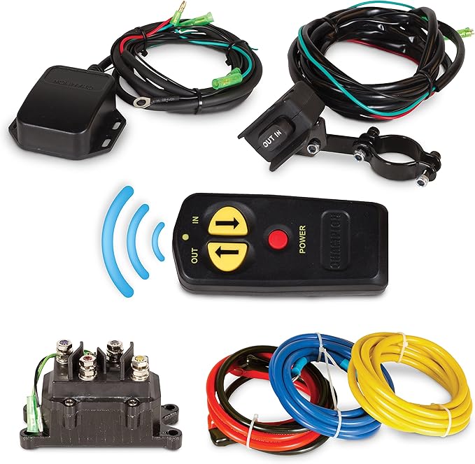 Champion Wireless Winch Remote Control Kit for 5000-lb. or Less ATV/UTV Winches
