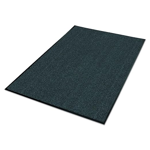 Guardian Platinum Series Indoor Wiper Mat, Nylon/Polypropylene, 48 x 72, Gray (94040630),Grey