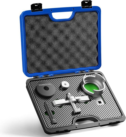 Crankshaft Holding/Removal Puller Tool kit Compatible with Vauxhall Opel Karl Viva Chevrolet 1.0 1.4 1.5 2.0T Buick Cadillac Engine,Flywheel Fixed Timing Tool