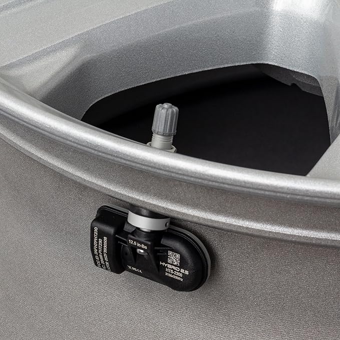 Myers Tire Supply U-Pro Hybrid 2.5 TPMS, Programmable Dual Valve, Single Solution 315/433 MHz