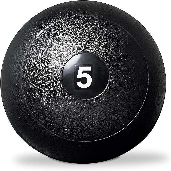 REP Fitness V2 Slam Balls for Strength and Conditioning, Slam Ball Exercises, and Cardio Workouts (5, 10, 15, 20, 25, 30, 35, 40, 45, 50, 60, 70, & 100 lbs)