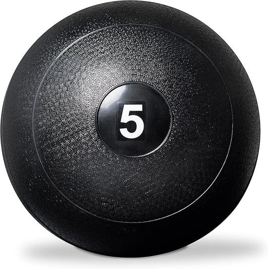 REP Fitness V2 Slam Balls for Strength and Conditioning, Slam Ball Exercises, and Cardio Workouts (5, 10, 15, 20, 25, 30, 35, 40, 45, 50, 60, 70, & 100 lbs)