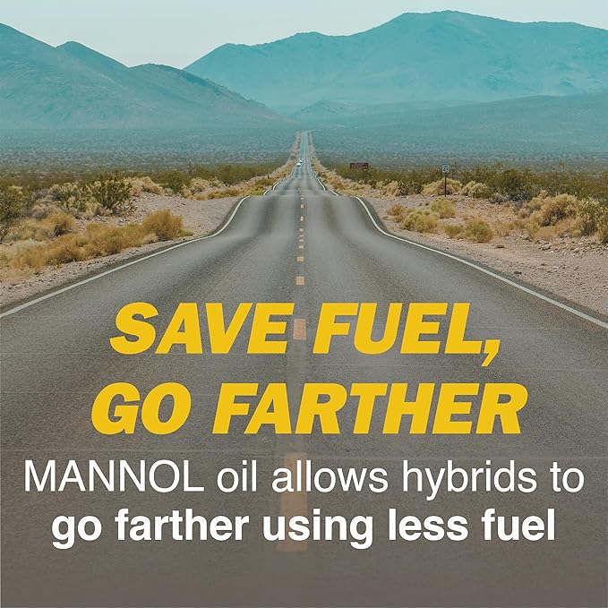 SP 0W-16 Full Synthetic Engine Oil by Mannol, 0W16 Engine Oil, Synthetic Motor Oil, Car Oil, 1L Oil for Hybrid Cars