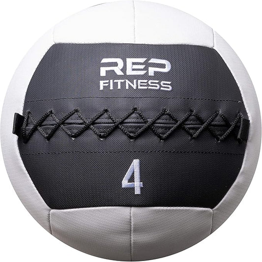 REP Fitness Soft Medicine Ball/Wall Ball for Strength and Conditioning Workouts, Core Exercises, Cross Training