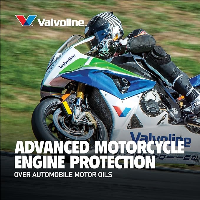 Valvoline 4-Stroke Motorcycle 20W-50 Motor Oil 1 Quart