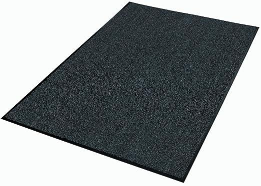 Guardian 94041530 Platinum Series Indoor Wiper Floor Mat, 4' x 15', Grey
