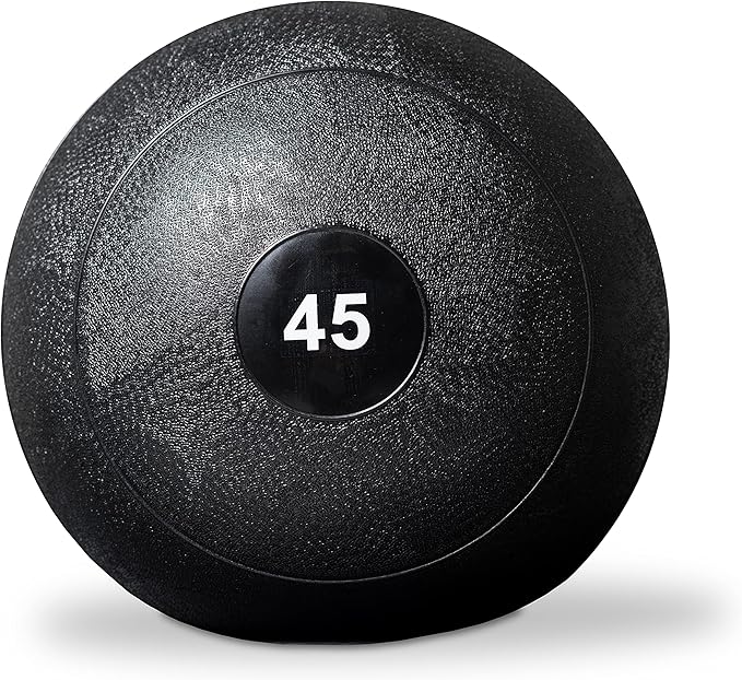 REP Fitness V2 Slam Balls for Strength and Conditioning, Slam Ball Exercises, and Cardio Workouts (5, 10, 15, 20, 25, 30, 35, 40, 45, 50, 60, 70, & 100 lbs)