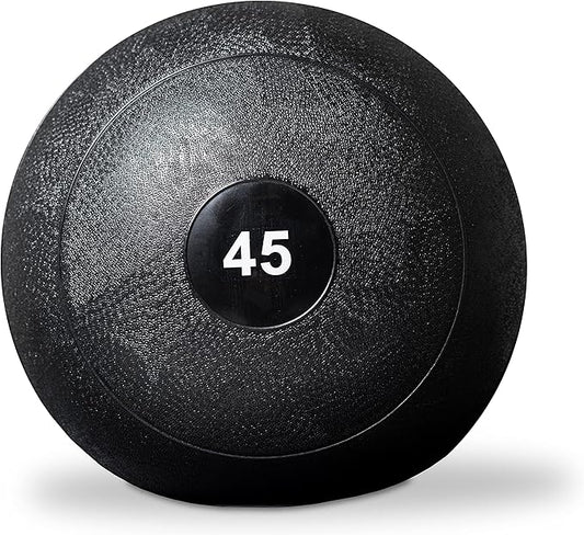 REP Fitness V2 Slam Balls for Strength and Conditioning, Slam Ball Exercises, and Cardio Workouts (5, 10, 15, 20, 25, 30, 35, 40, 45, 50, 60, 70, & 100 lbs)