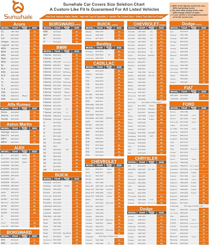 Truck Cover Heavy Duty 100% Waterproof Pickup Truck Cover All Weather Protection Rain UV Full Car Cover Fit Most Regular Cab Short Box Ford F100 Chevy Ram 150 250 Fit Length Up to 210"