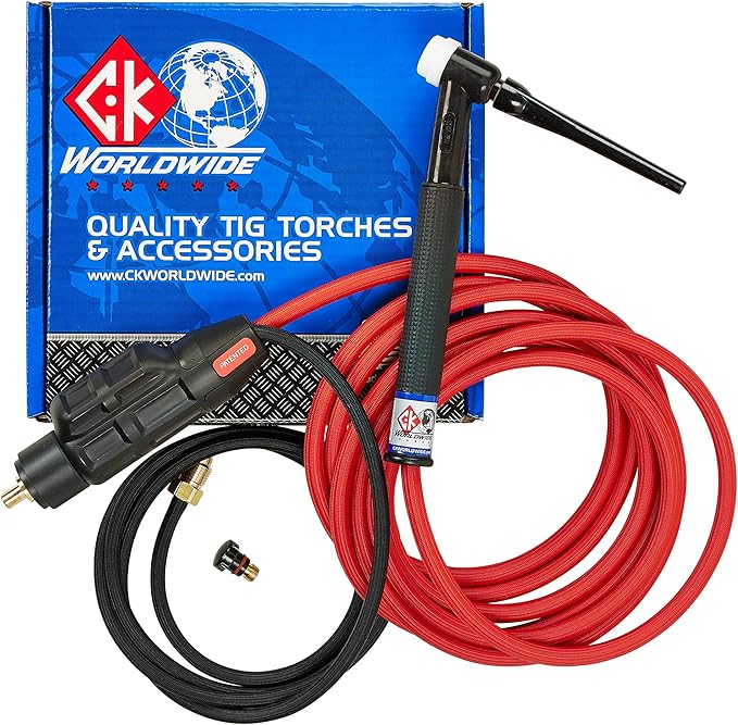 PRIMEWELD TIG225X 225 Amp IGBT AC DC Tig/Stick Welder with Pulse CK17 Flex Torch and Cable