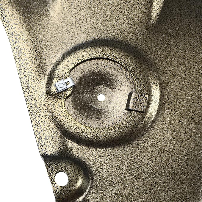 Aluminum-Magnesium Alloy Engine Splash Shield Guard Compatible with 2021-2025 Kia K5, Front Engine Case Guard Under Car Shield Cover