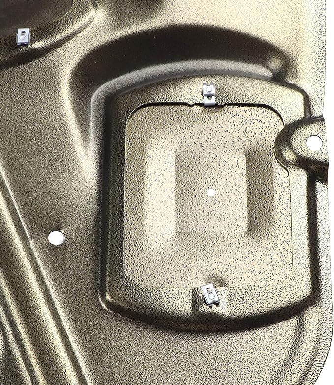 Aluminum-Magnesium Alloy Engine Splash Shield Guard Compatible with 2021-2025 Kia K5, Front Engine Case Guard Under Car Shield Cover