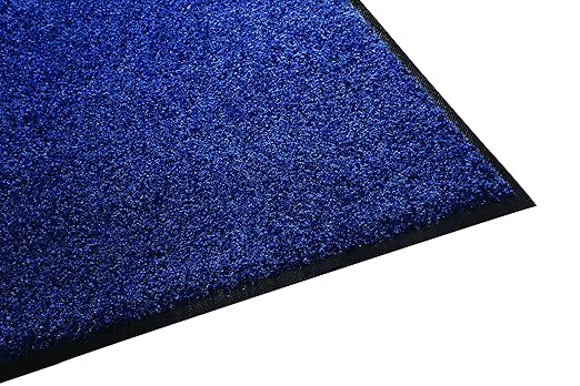 Guardian 94041620 Platinum Series Indoor Wiper Floor Mat, 4' x 16', Blue