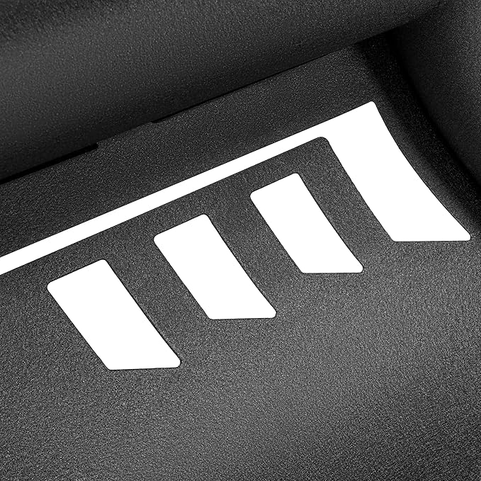 KUAFU Bull Bar Compatible with 2022 2023 2024 2025 Nissan Frontier Front Bumper Brush Guard Grille Grill Guard Push Bull Bar Steel Black