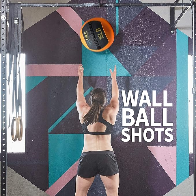 REP Fitness Soft Medicine Ball/Wall Ball for Strength and Conditioning Workouts, Core Exercises, Cross Training